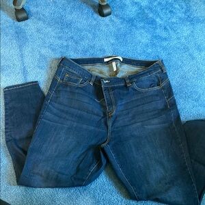 Celebrity Pink Blue Skinny Jeans